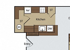 2 Bedroom 1 Bath 2 Bedroom 1 Bath